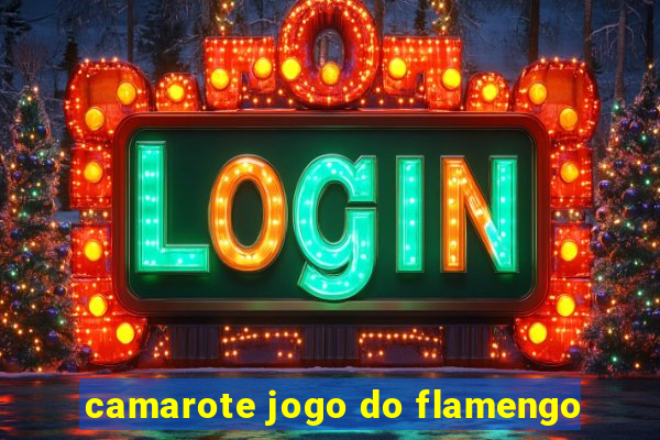 camarote jogo do flamengo